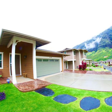 New 4 Bedroom Home With Ocean And Gorgeous Mountain Views In The Gated Community Of Mauna Olu Waianae Eksteriør billede