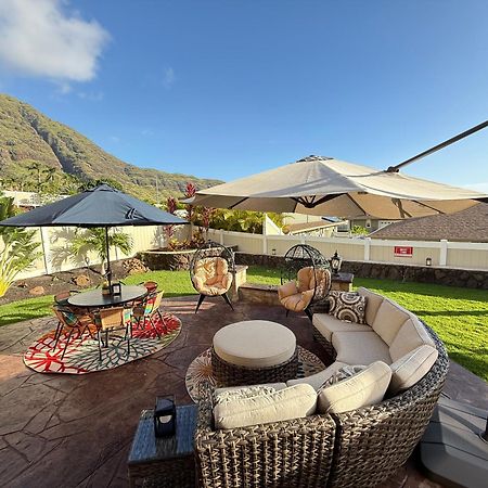 New 4 Bedroom Home With Ocean And Gorgeous Mountain Views In The Gated Community Of Mauna Olu Waianae Eksteriør billede