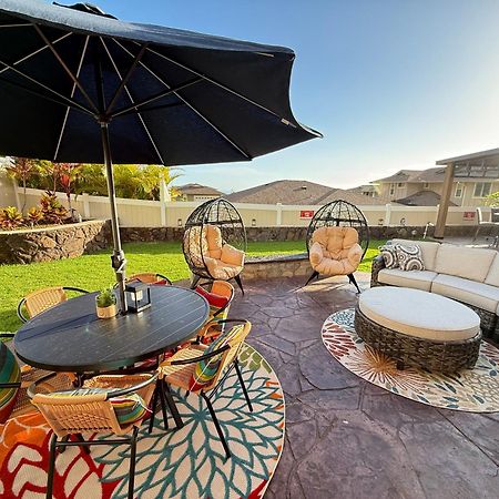 New 4 Bedroom Home With Ocean And Gorgeous Mountain Views In The Gated Community Of Mauna Olu Waianae Eksteriør billede