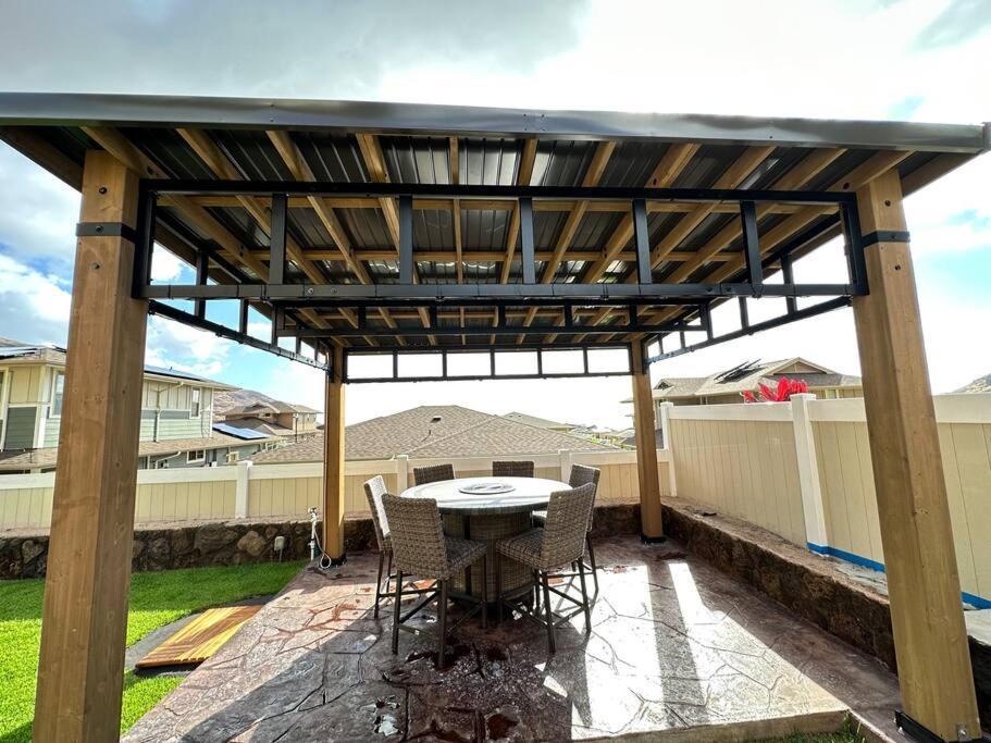 New 4 Bedroom Home With Ocean And Gorgeous Mountain Views In The Gated Community Of Mauna Olu Waianae Eksteriør billede