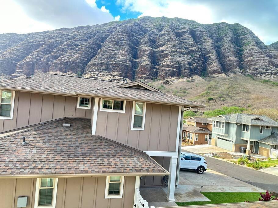New 4 Bedroom Home With Ocean And Gorgeous Mountain Views In The Gated Community Of Mauna Olu Waianae Eksteriør billede