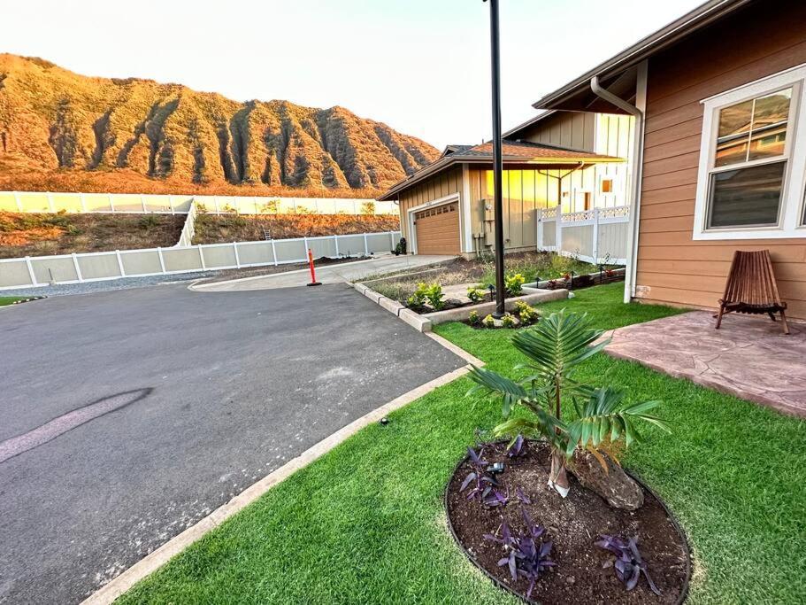 New 4 Bedroom Home With Ocean And Gorgeous Mountain Views In The Gated Community Of Mauna Olu Waianae Eksteriør billede