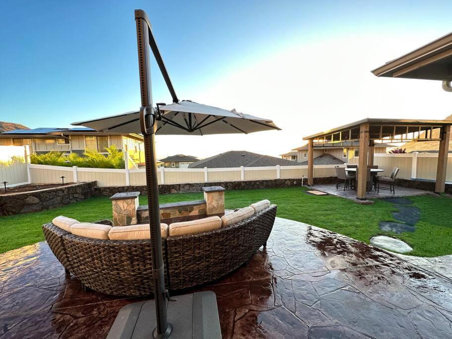 New 4 Bedroom Home With Ocean And Gorgeous Mountain Views In The Gated Community Of Mauna Olu Waianae Eksteriør billede