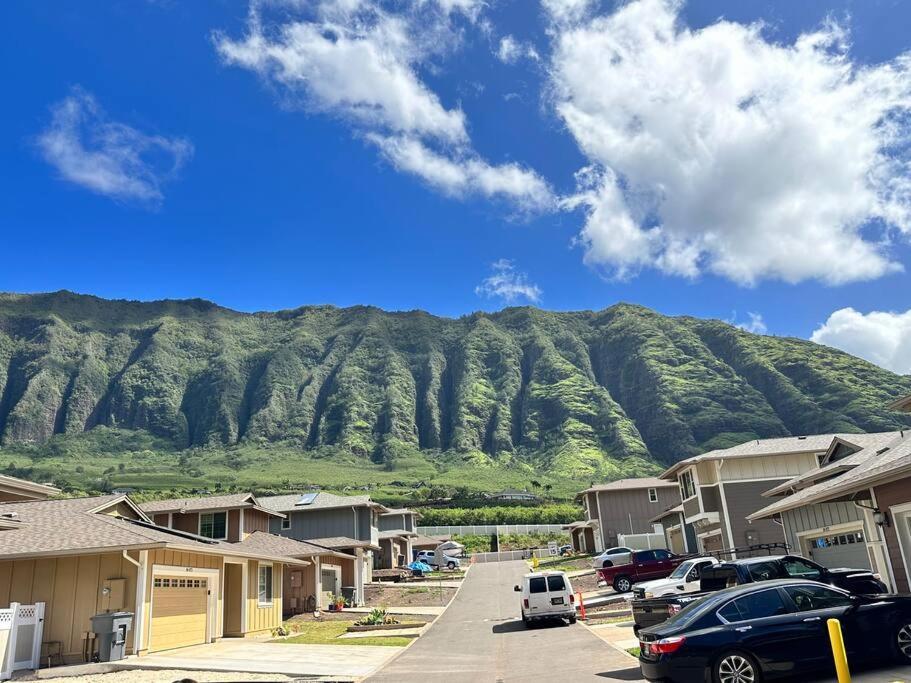 New 4 Bedroom Home With Ocean And Gorgeous Mountain Views In The Gated Community Of Mauna Olu Waianae Eksteriør billede