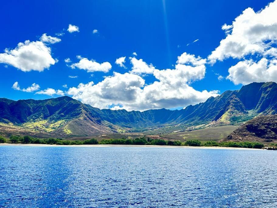 New 4 Bedroom Home With Ocean And Gorgeous Mountain Views In The Gated Community Of Mauna Olu Waianae Eksteriør billede
