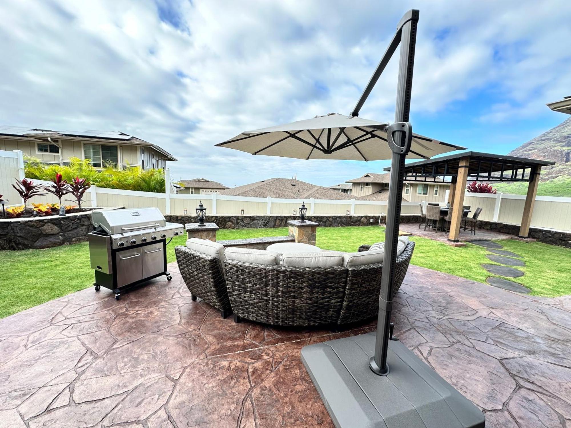 New 4 Bedroom Home With Ocean And Gorgeous Mountain Views In The Gated Community Of Mauna Olu Waianae Eksteriør billede