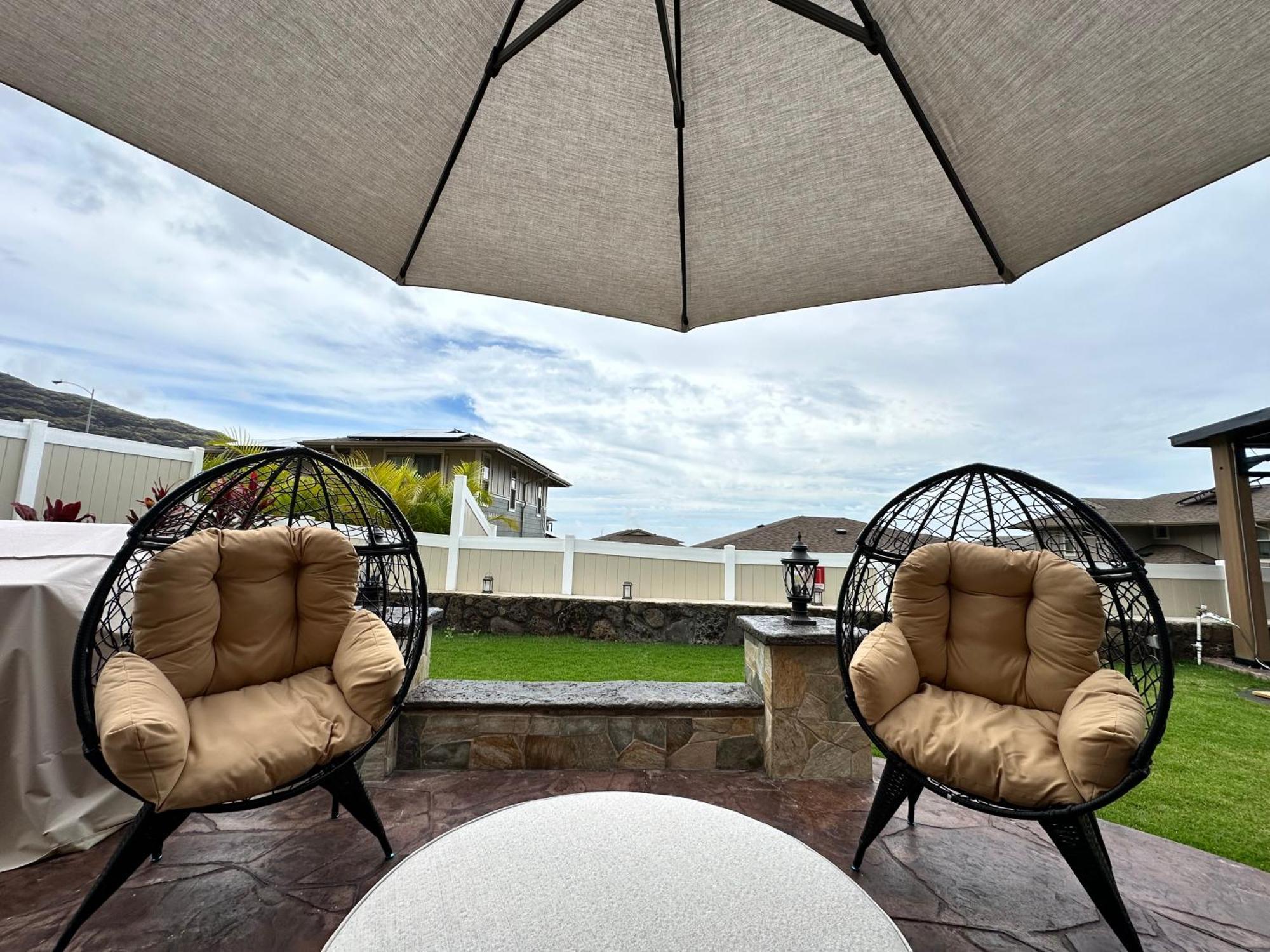 New 4 Bedroom Home With Ocean And Gorgeous Mountain Views In The Gated Community Of Mauna Olu Waianae Eksteriør billede