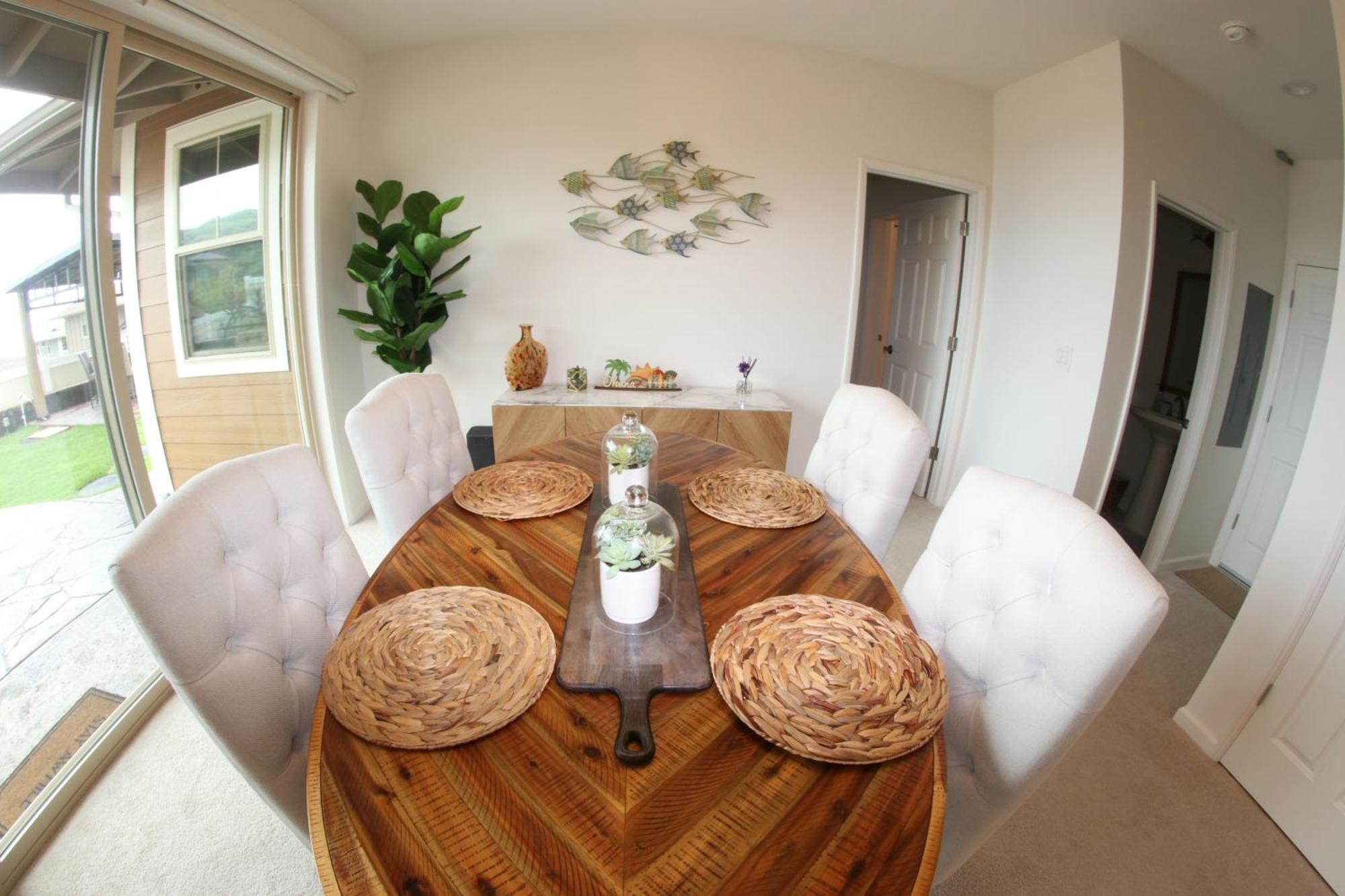 New 4 Bedroom Home With Ocean And Gorgeous Mountain Views In The Gated Community Of Mauna Olu Waianae Eksteriør billede