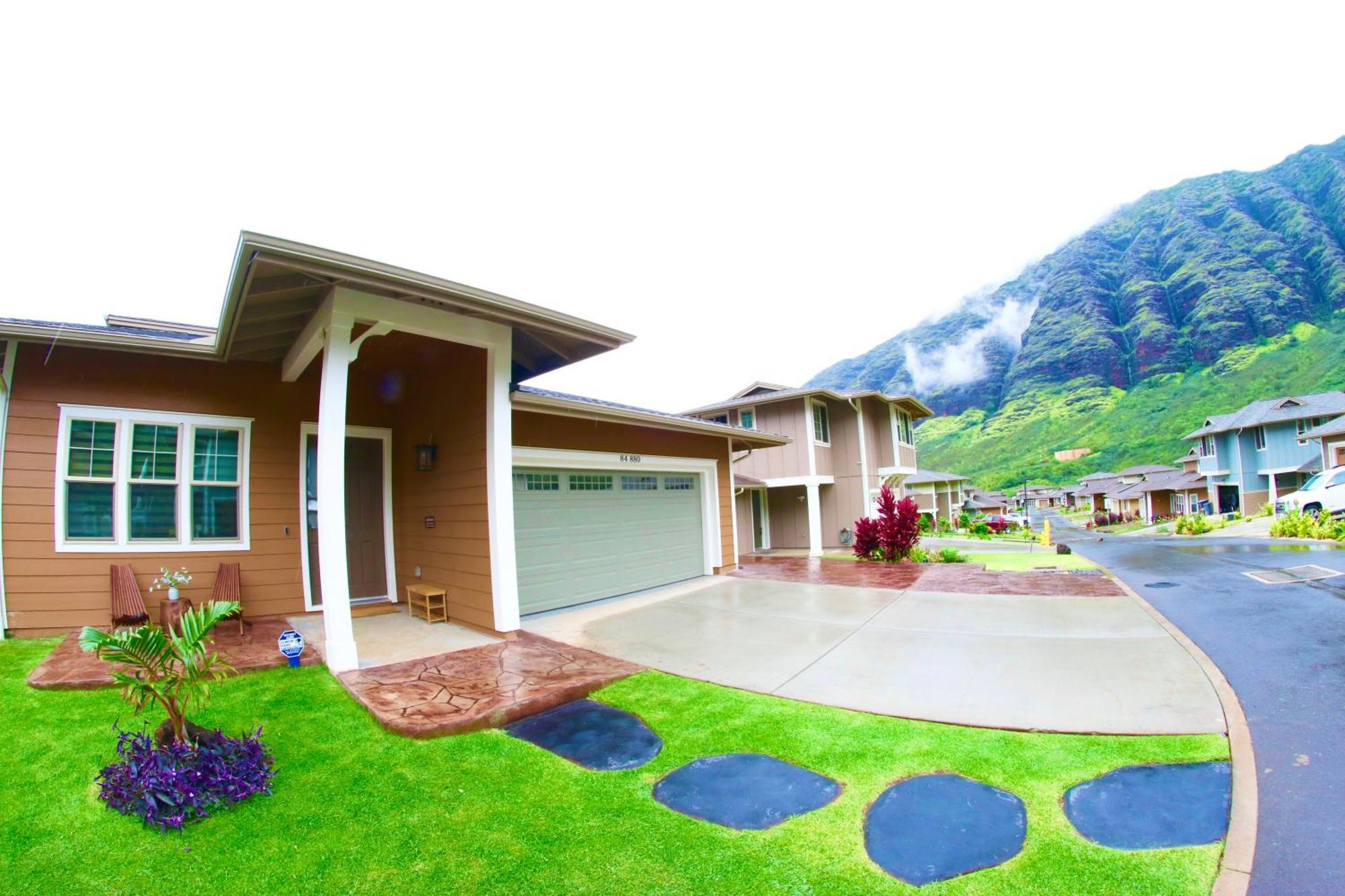 New 4 Bedroom Home With Ocean And Gorgeous Mountain Views In The Gated Community Of Mauna Olu Waianae Eksteriør billede
