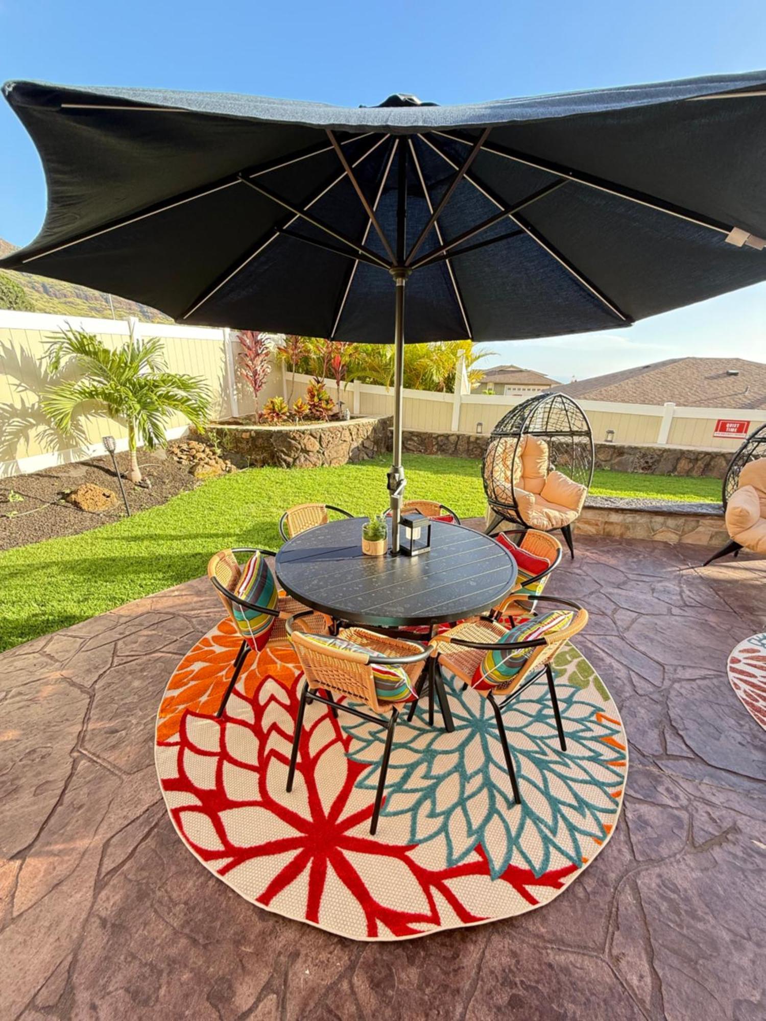 New 4 Bedroom Home With Ocean And Gorgeous Mountain Views In The Gated Community Of Mauna Olu Waianae Eksteriør billede