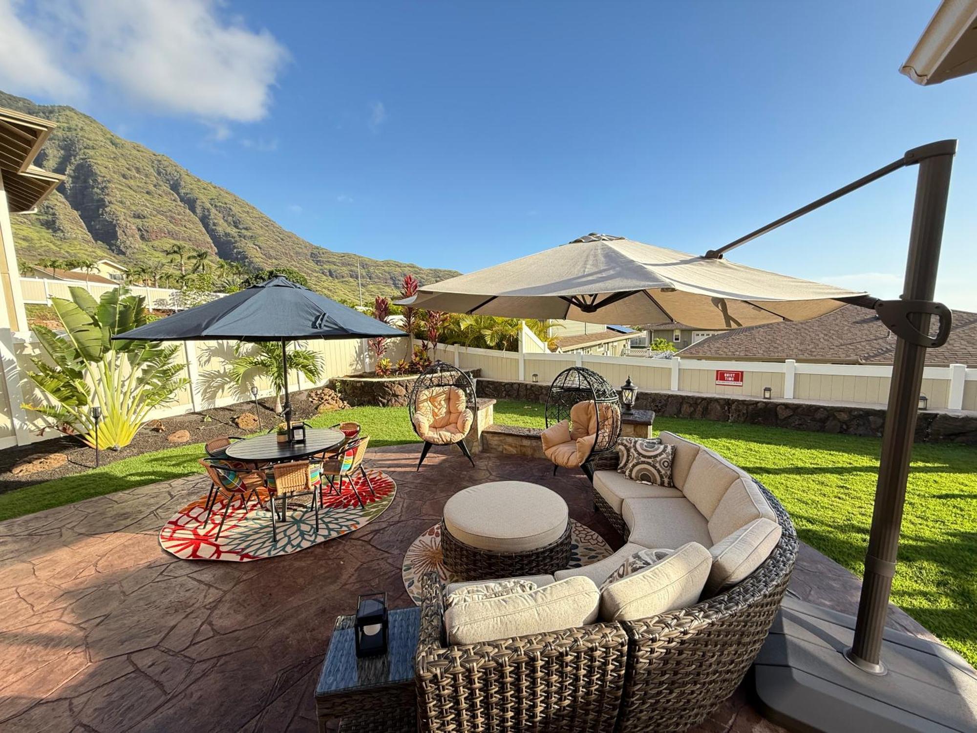 New 4 Bedroom Home With Ocean And Gorgeous Mountain Views In The Gated Community Of Mauna Olu Waianae Eksteriør billede