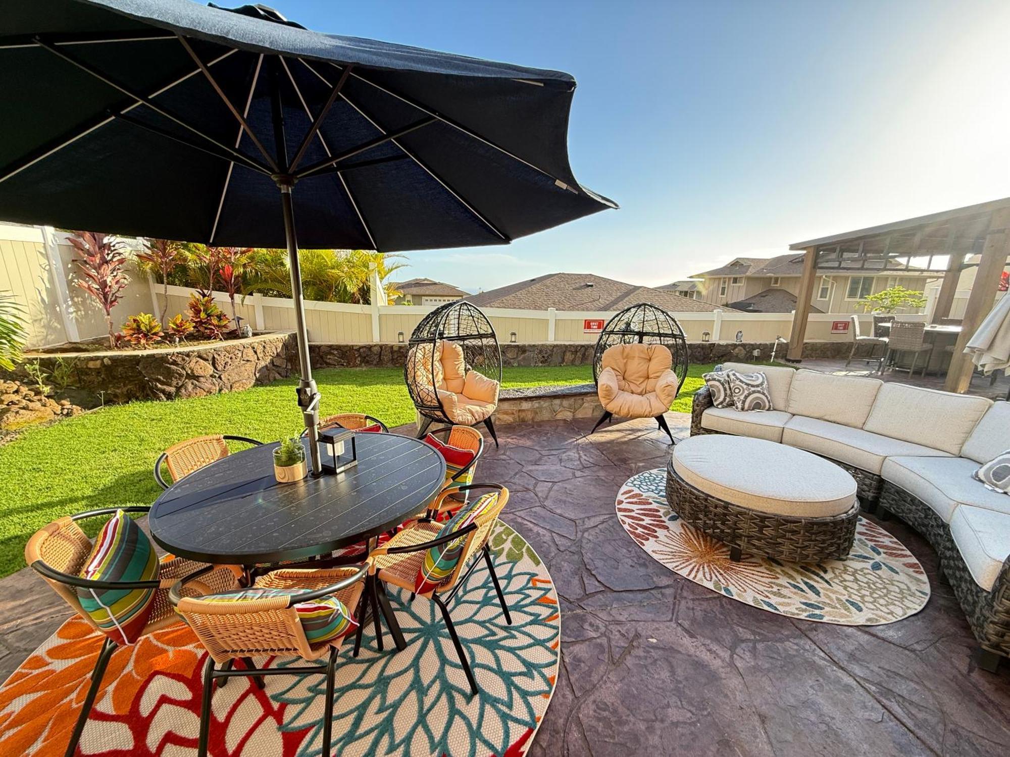 New 4 Bedroom Home With Ocean And Gorgeous Mountain Views In The Gated Community Of Mauna Olu Waianae Eksteriør billede