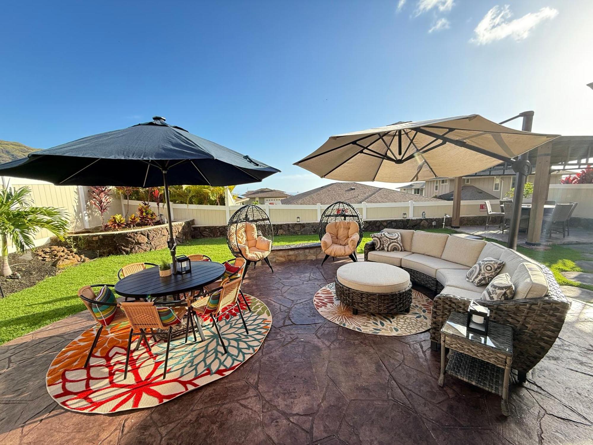 New 4 Bedroom Home With Ocean And Gorgeous Mountain Views In The Gated Community Of Mauna Olu Waianae Eksteriør billede